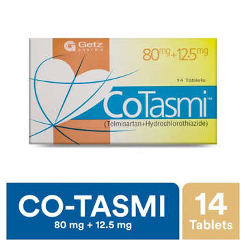 Picture of Co Tasmi 80mg+12.5mg Tab 7x2s